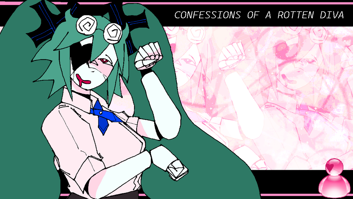 MercyDeus_'s tweet image. thumbnail I did for confession of a rotten diva chase theme !!
#Gameshowforthewicked #yccm3