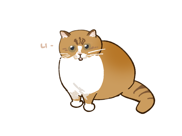 지인이 뽀뽀를 그려주셨어요 아기말랑 돼지