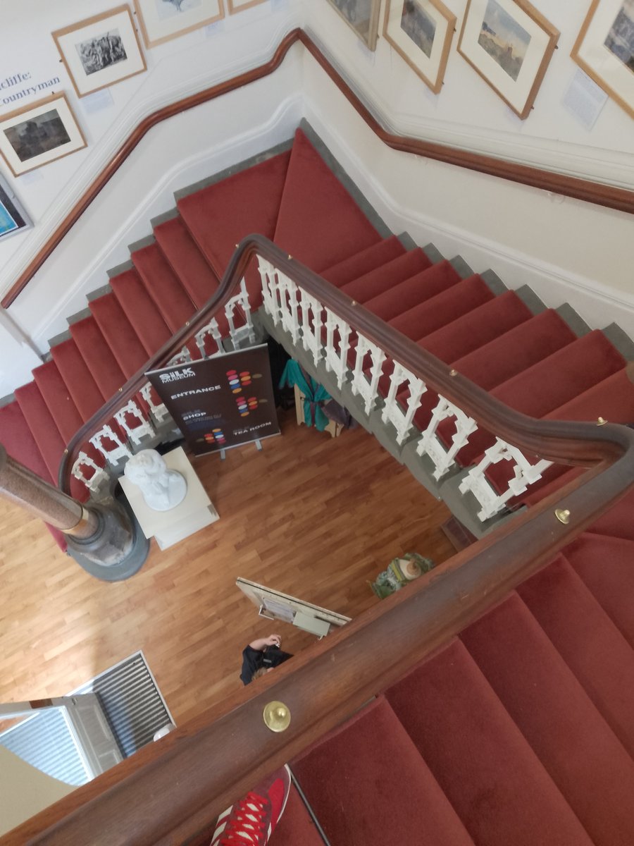 TruckerSpence's tweet image. Silk museum Macclesfield..