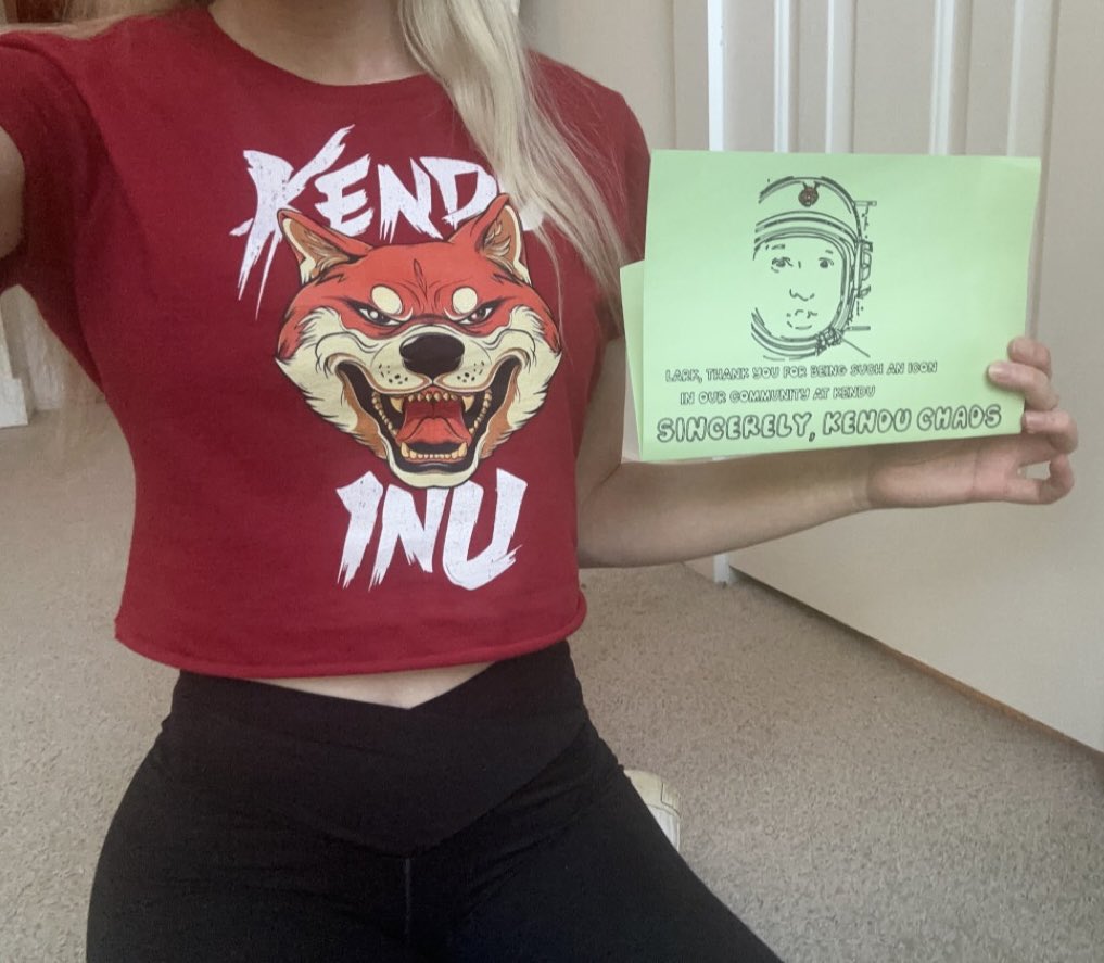 LegendofKendu's tweet image. Proud to be a $KENDU chadette
