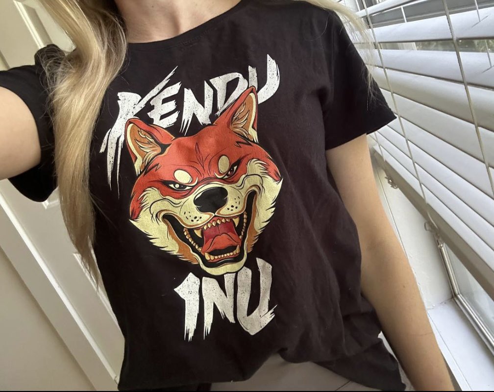 LegendofKendu's tweet image. Proud to be a $KENDU chadette