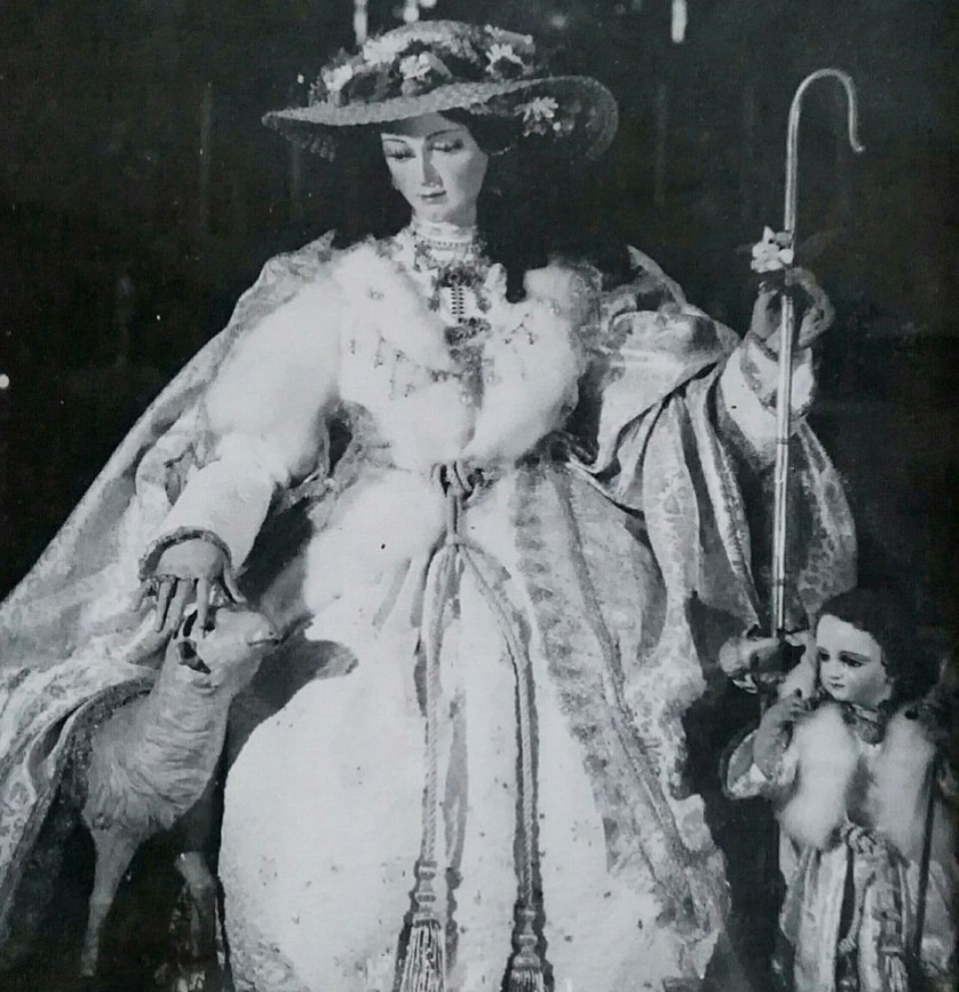 La Madre del Buen Pastor. 

<a href="/DivinaPastora/">Divina Pastora de Málaga</a>