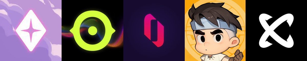 tr3vorx's tweet image. this weekend’s web3 gaming lineup:

-daily @spellbornegame grinding

-participating in the $200k cb3 @PartyIconsOGX prize pool

-playing in the @project_o_gg alpha tournament

-hopping in to @LumiterraGame’s NA server 

-testing new features w/ the founders table @play_planetx