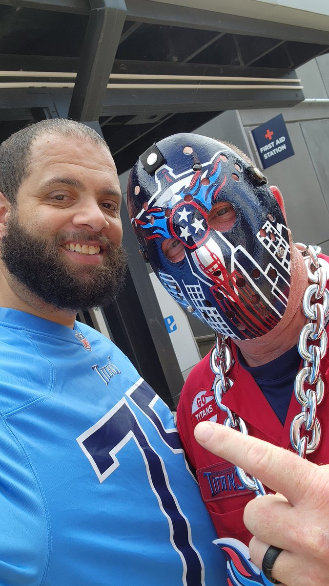Mr_Caples's tweet image. Me and the WORLD FAMOUS @PAULOLDENBURG11 
#TitanUp