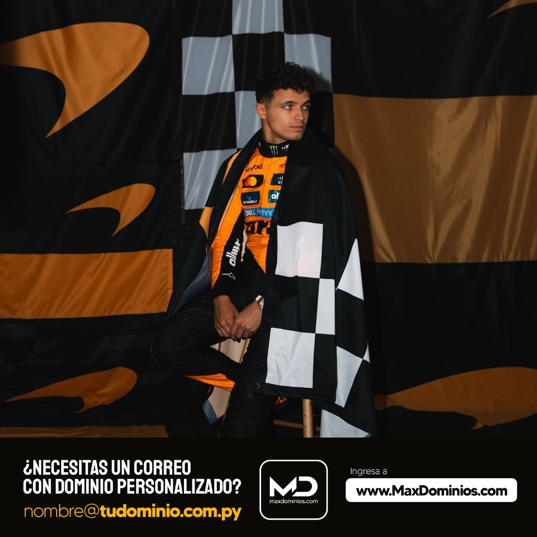 BrunoPont's tweet image. Pole Position de Lando Norris en el #BelgianGP de la #F1.
Segundo quedó Oscar Piastri, tercero Charles Leclerc y cuarto Max Verstappen.
95.5 FM @rockandpop955
1020 AM @nanduti
96.1 FM CDE 660 AM CDE Itapirú.
#LaGranJugada.