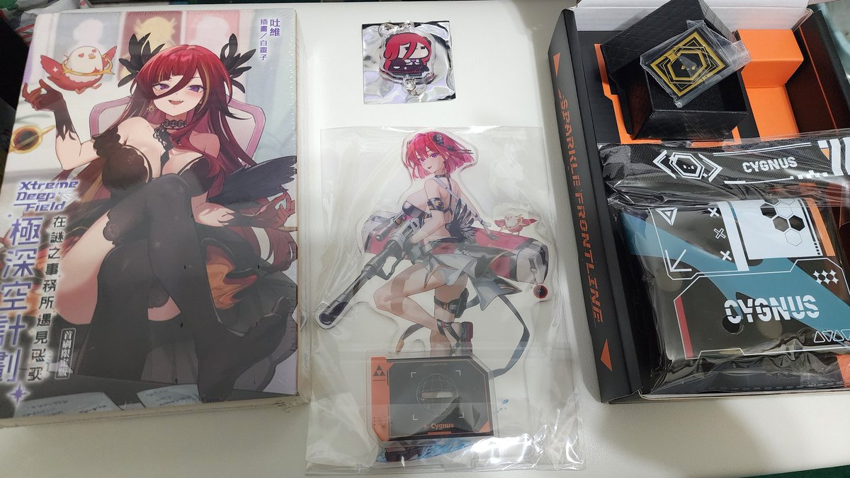 leonhart0519's tweet image. #熙歌
又來到一年一次的漫博啦 人真的多爆
還好想買的新品都有買到除了競標掛軸xD,這次的戰術立牌真的777🥳
可以看到歌真開心 很想大喊180但是其他人都瘋了在喊145🤣,這次本來想好講稿,但是比較後面不敢擠上去,下次一定🥴
話說小說滿額有送東西...嗎?還有買其他湯圓的說