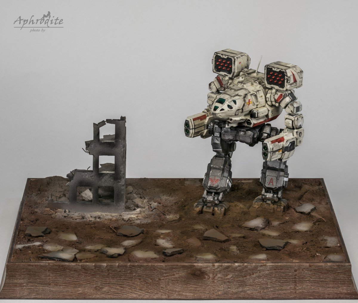 MechWarrior Timber Wolf 1/100
modeled by AphroditeIX
#battletech
