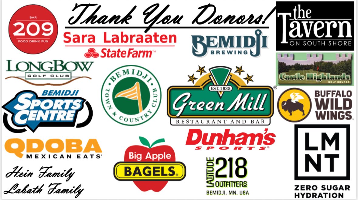 The 6th Annual Traxler Golf Memorial came down to the wire with the top 3 teams only separated by 1 stroke! 

We want to thank ALL of the sponsors and donors for supporting an amazing event and the Bemidji State Football Program. 

Go Beavs! 🦫🟢⚪️⚫️