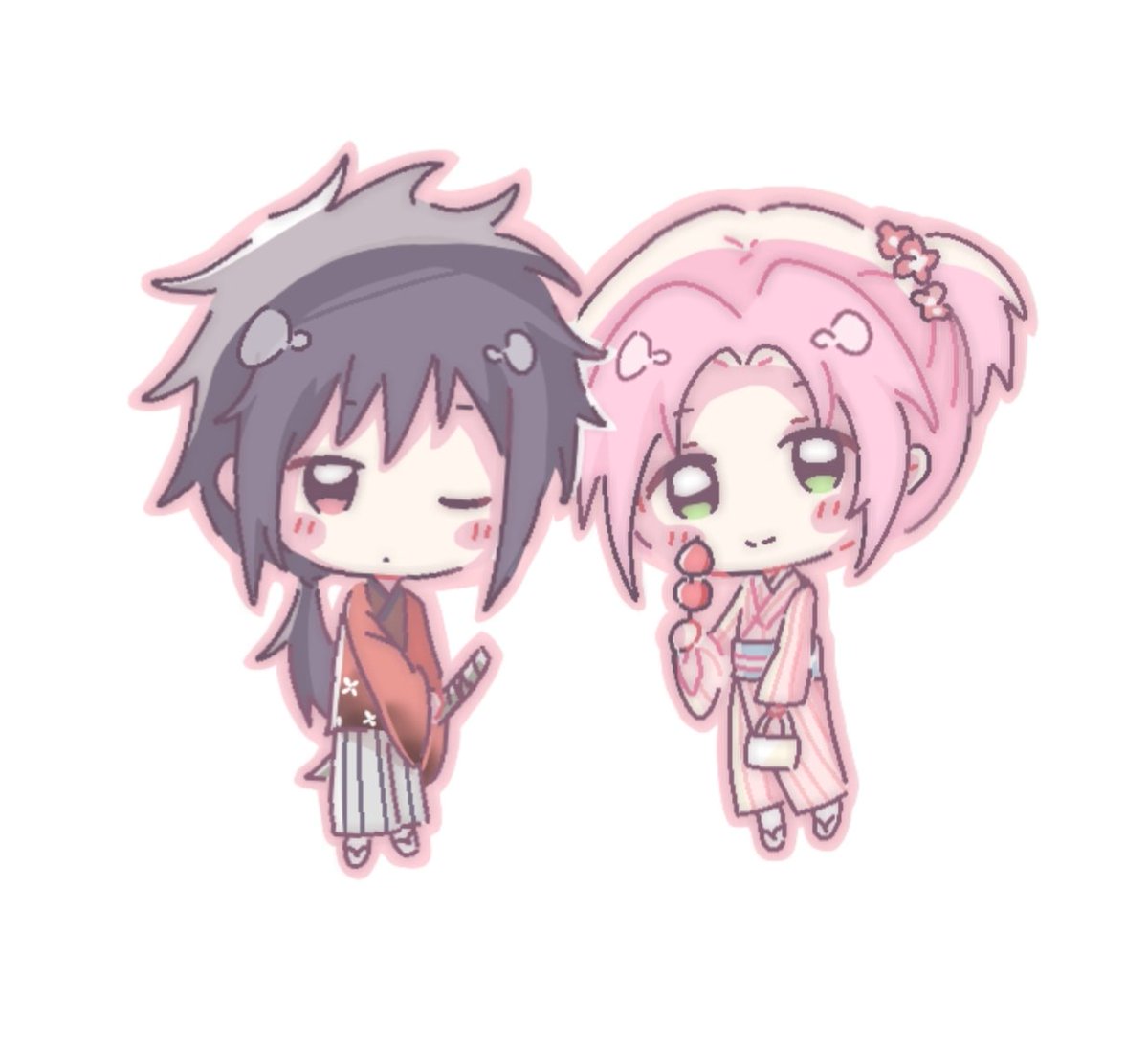 イズサク约会②