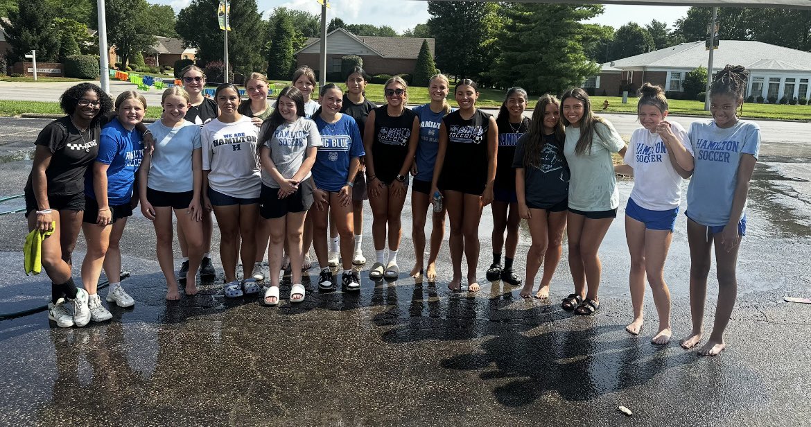 Car wash at the Academy on the corner of Brookwood/Washington from 9-1! #HamiltonSoccer