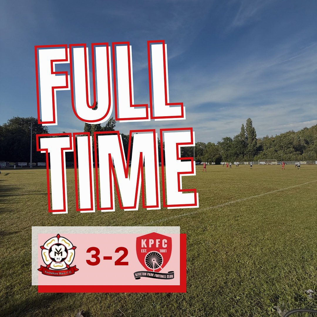 🔴⚪️FULL TIME⚪️🔴

Goal scorers 💥⚽️
A.Trialist | ⚽️
H.Boot | ⚽️
A.Cantrill | ⚽️

Last Preseason game for YMFC! We are excited to see what the 25/26 season brings 🔴⚪️⚽️

#YMFC #UpTheMain