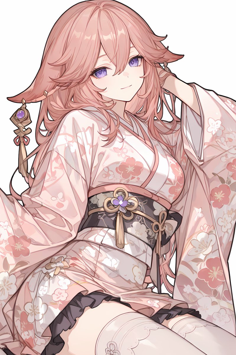 nekoAImia's tweet image. 八重神子

#AIart #GenshinImpact #YaeMiko