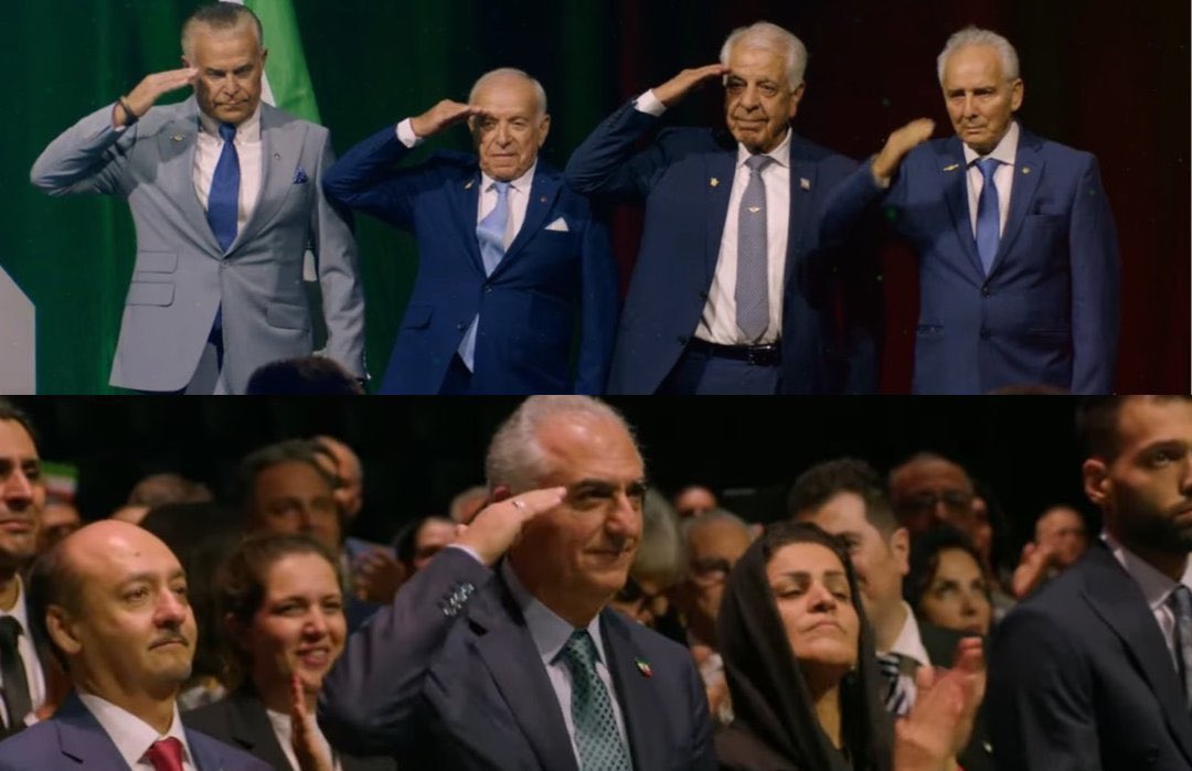 YURI_XMT53's tweet image. هم شاه سربازانش را میشناسند و هم سربازان میدونن شاه کیه
#همکاری_ملی