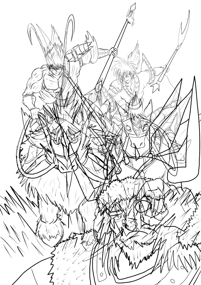 0526_bro's tweet image. 黑竜王第2部作成開始‼
丁原建陽
pixiv.net/artworks/13281…
臧覇宣高
pixiv.net/artworks/13186…
張遼文遠(青年期) pixiv.net/artworks/12705…
呂布奉先(青年時代) pixiv.net/artworks/12659…
黑竜王(漫画)
pixiv.net/artworks/12588…
☆Catwalk☆(漫画) pixiv.net/user/3225166/s…
#pixiv