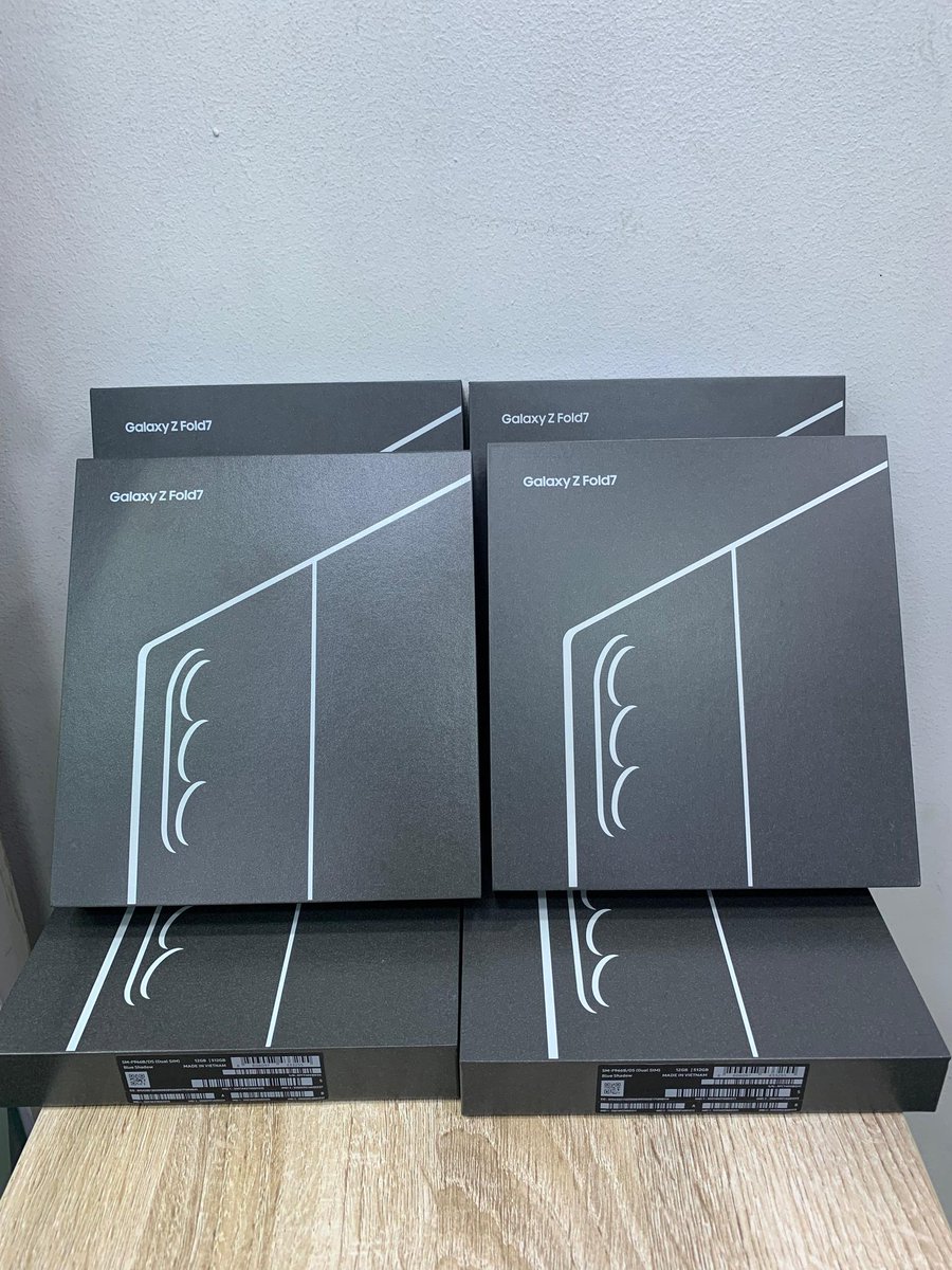 Boa_devicehub1's tweet image. Brand new Samsung Galaxy Fold 7 Dual SIM
256GB - N2,750,000
512GB - N2,900,000
Send a dm to own one today❗️
Opened to swap deals🔄
Nationwide delivery ✈️
Call/whatsapp: 09078033828
GMOs Pluto