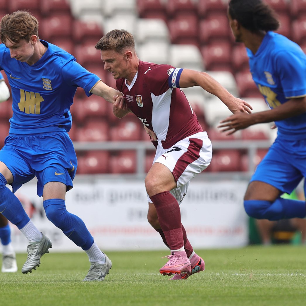 Northampton Town (@ntfc) on Twitter photo 59' Hoskins comes off to a standing ovation! 👏
Thank you <a href="/SamHoskins_14/">Sam Hoskins</a>, for everything over the last 10 years. You deserve this day! 🫡
#NTFC 2-0 #BCFC 59' Hoskins comes off to a standing ovation! 👏
Thank you <a href="/SamHoskins_14/">Sam Hoskins</a>, for everything over the last 10 years. You deserve this day! 🫡
#NTFC 2-0 #BCFC