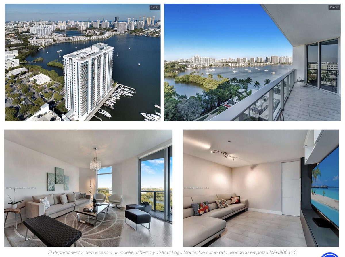 ¿El García Luna de la 4T?

El hermano del ex titular de Seguridad de Tabasco designado por Adán Augusto López, compró el depa de $1.3 mdd en Miami a través de una empresa de “papel” con domicilio en el mismo edificio donde fueron creadas compañías ligadas al ex srio. de Calderón.