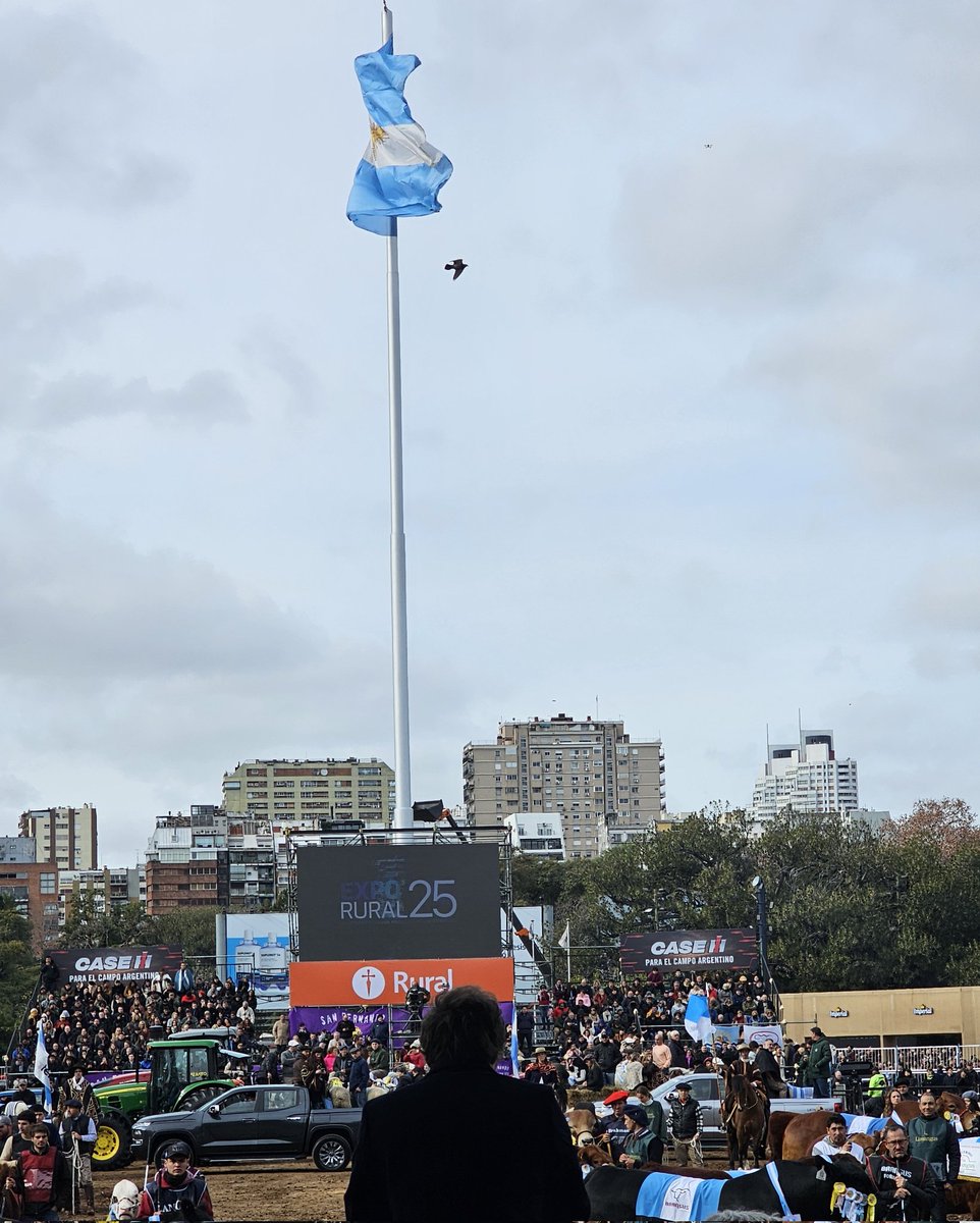 La administración Milei es Patria.
<a href="/JMilei/">Javier Milei</a> es Patria.