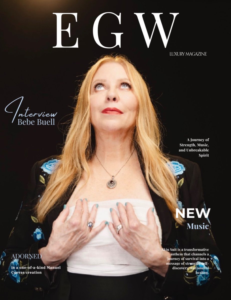 My newest cover and interview… 
egwglobalmagazine.com/interview-with…