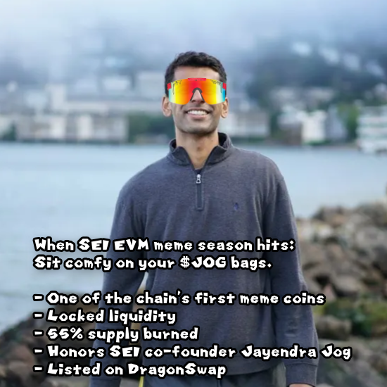 JOG - Sei v2 EVM tweet media