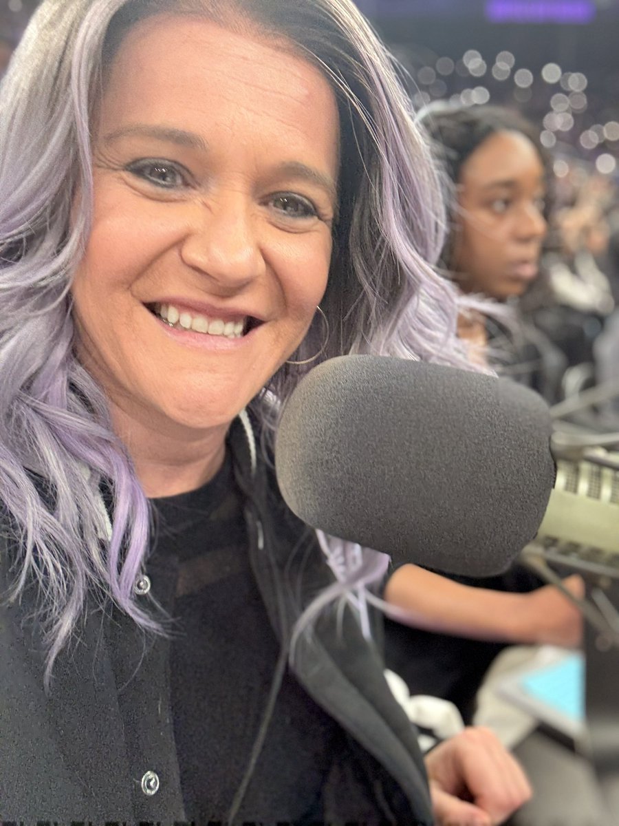 Last night in Ballhalla was unreal! The <a href="/valkyries/">Golden State Valkyries</a> stormed back for a thrilling win over the Wings — and the fans? Absolutely the sixth man. 🔥 What a way to start the post-All-Star stretch! So lucky to have the best seat in the house as the #PAAnnouncer for this team.