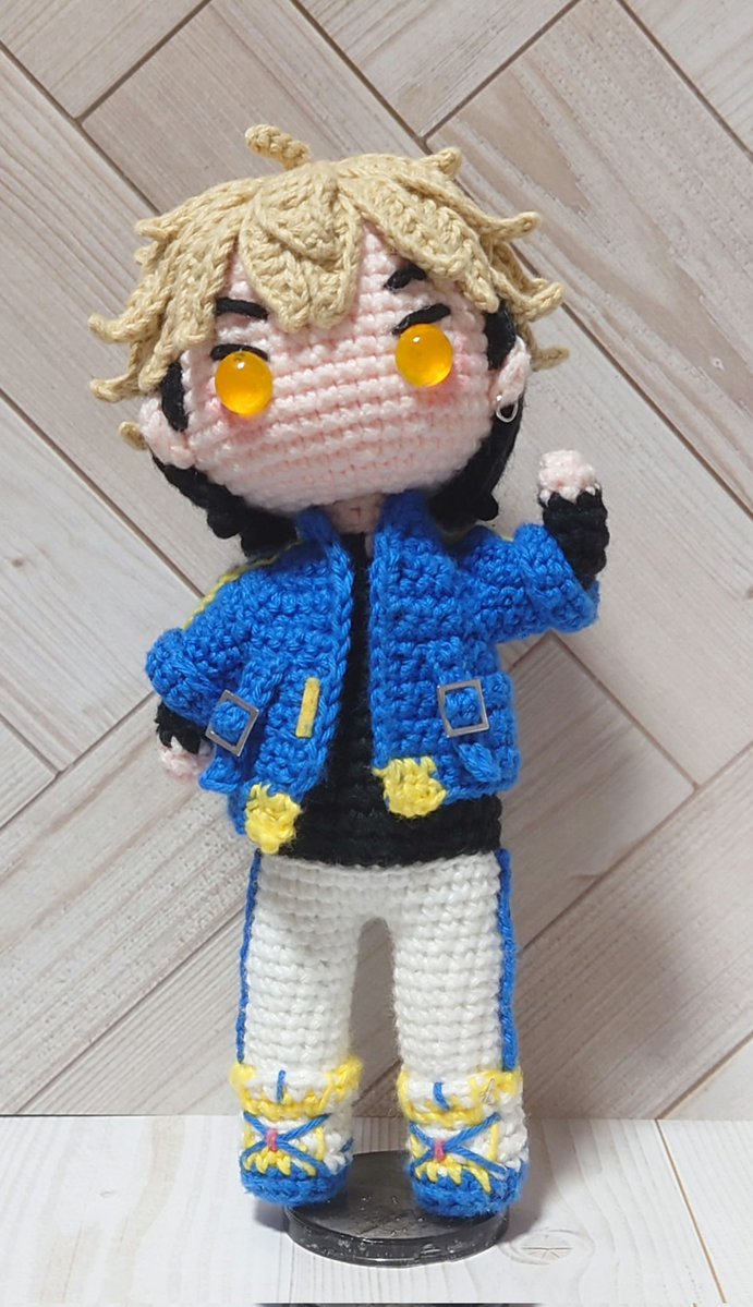 lindon07's tweet image. パーツ揃ったので夏斐くん完成〜
あとお誕生日だね^^