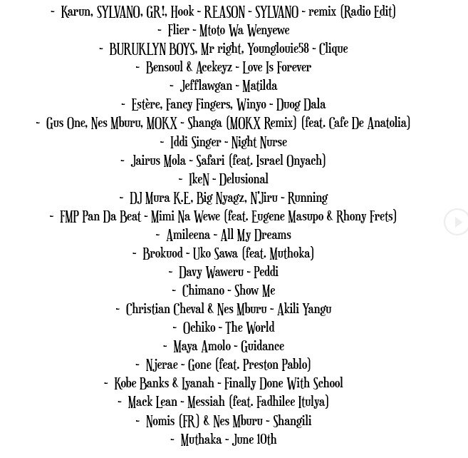 98_patrobas's tweet image. New update for my KE music playlist. I haven&apos;t done it since May 20th so this is an update containing my favourite music since then till yesterday.

Spotify: open.spotify.com/playlist/21uhw…

YouTube: youtube.com/playlist?list=…