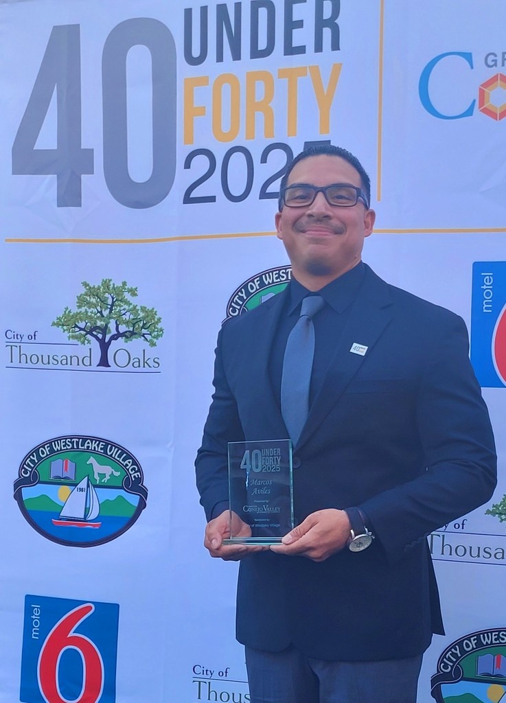 Under1Community's tweet image. Huge congratulations to Marcos Aviles for being recognized as one of the Top 40 Under 40! As the Founder and Director of Mando Youth Development Group, Marcos exemplifies leadership, vision, and unwavering commitment to empowering our youth.#Leadership #YouthEmpowerment