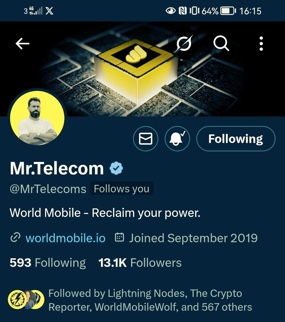 PineapplePizza (@pineadapizza) on Twitter photo Cheers for the follow <a href="/MrTelecoms/">Mr.Telecom</a> you made my day.
Well that and my mountain biking with the family.
Have a great weekend and enjoy <a href="/RareEvo/">Rare Evo: A Blockchain Event</a> when it comes! ๐๐ช Cheers for the follow <a href="/MrTelecoms/">Mr.Telecom</a> you made my day.
Well that and my mountain biking with the family.
Have a great weekend and enjoy <a href="/RareEvo/">Rare Evo: A Blockchain Event</a> when it comes! ๐๐ช
