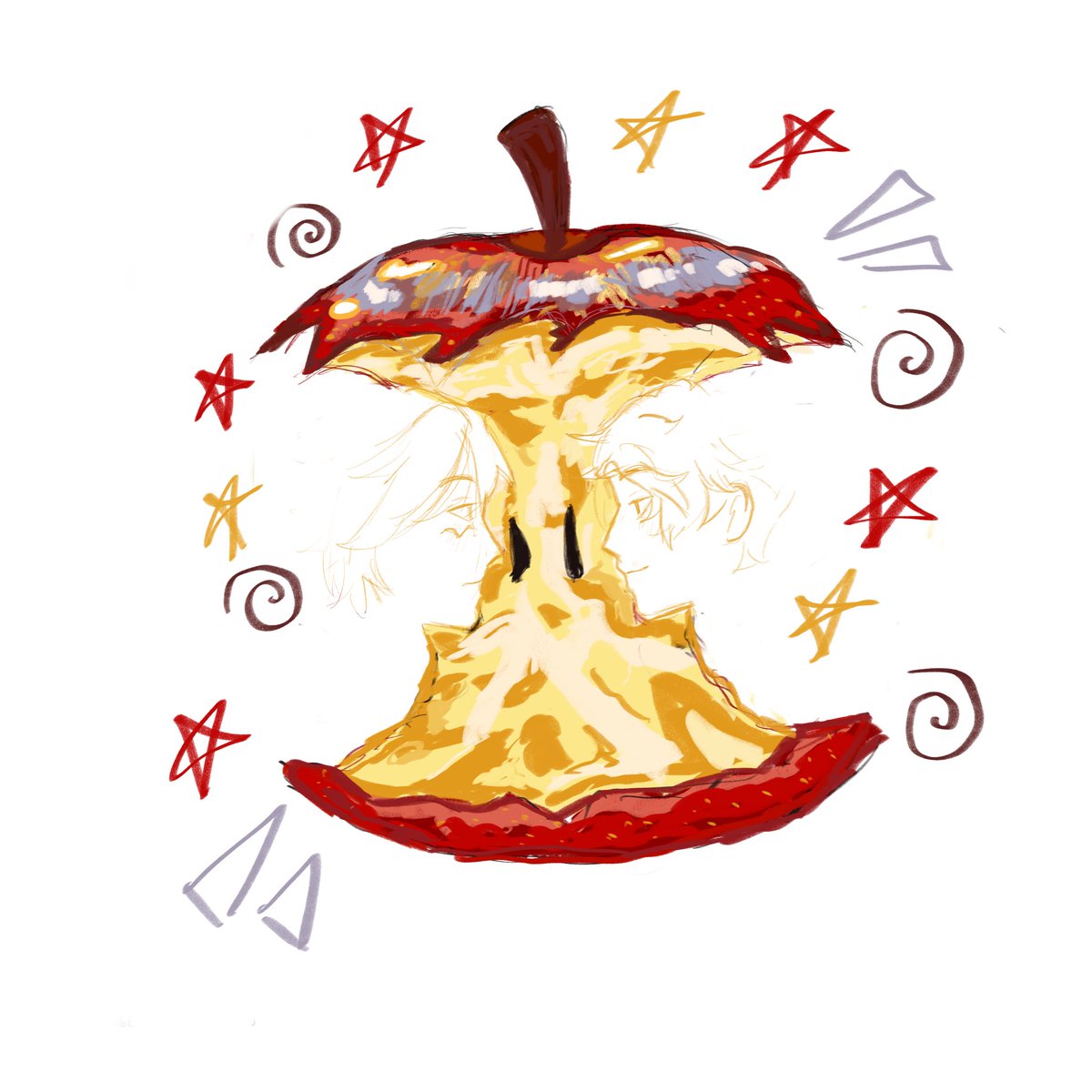 scribbleszzz's tweet image. My take on the trend :D
#ifaron #ifa #ororon #GenshinImpact #Genshin