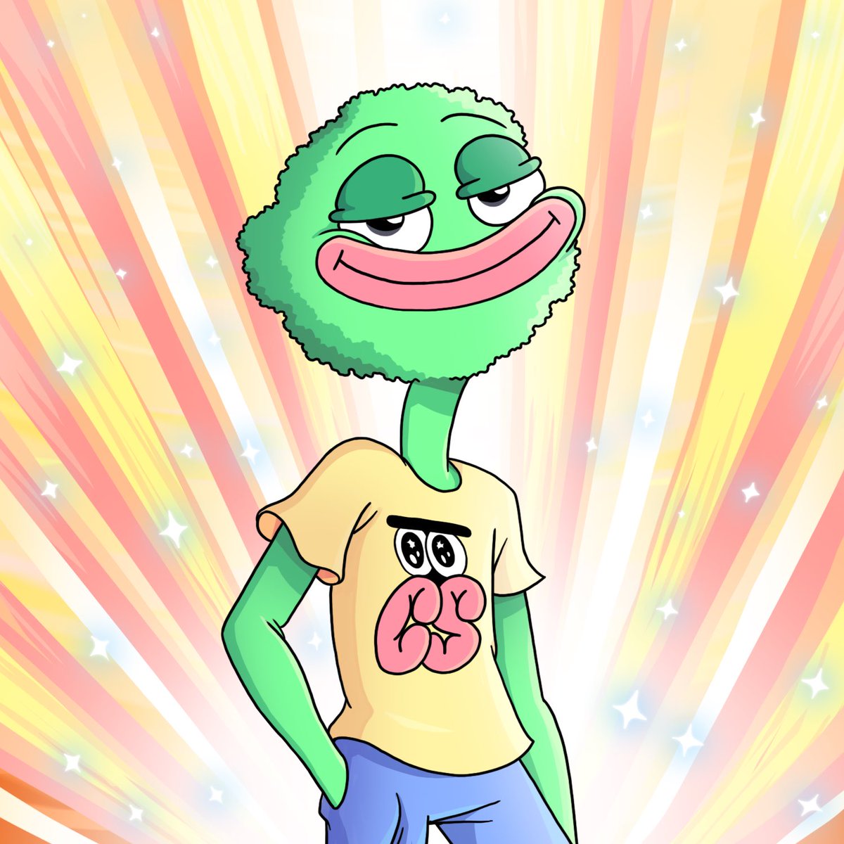 0xTama_'s tweet image. Canna Sapiens was always meant to be different.
We are reimagining co-creation with our community, and flexing our story telling and content creation skills.
We will create our world of witty hempinos and sell weed along the way together with our YOU!
Join The Cult Today