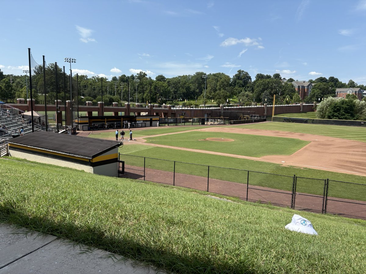 🔥 Campus for our first game today 11:20 <a href="/TowsonTigers/">Towson Athletics</a> <a href="/TowsonBaseball/">Towson Baseball</a> 

Let’s go <a href="/AlleghenyAces/">Allegheny Aces</a>!