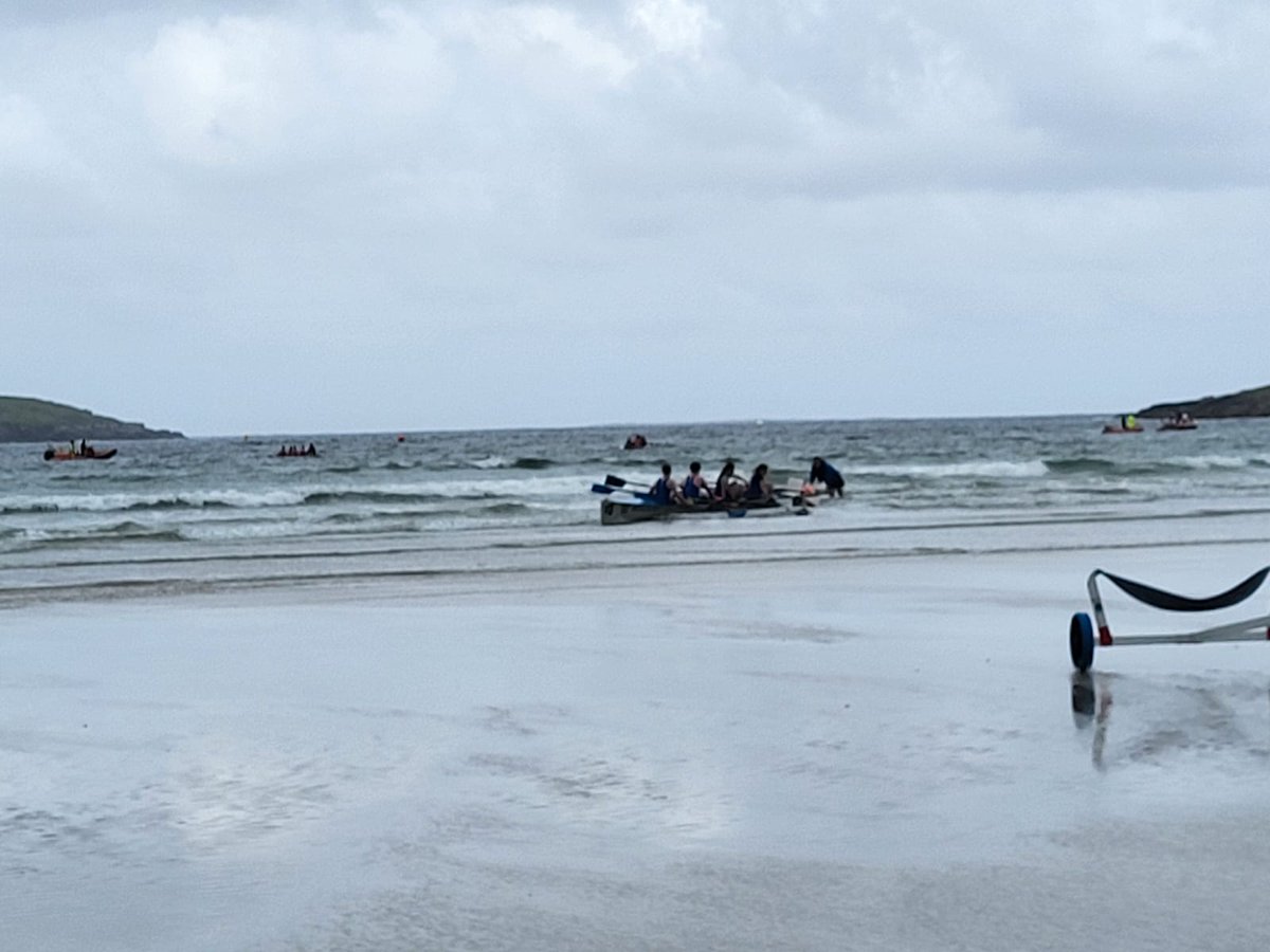 RowingIreland's tweet image. Stunning conditions at Narin Beach today for the Junior Coastal Championships
📊 Morning results: raceclocker.com/2ab6f95a
📊 Afternoon results: raceclocker.com/83ecc59b
Back tomorrow for Home International Beach Sprints Qualifiers.@swiftracinguk
@swiftracingboat
@ROWfit_VIRC