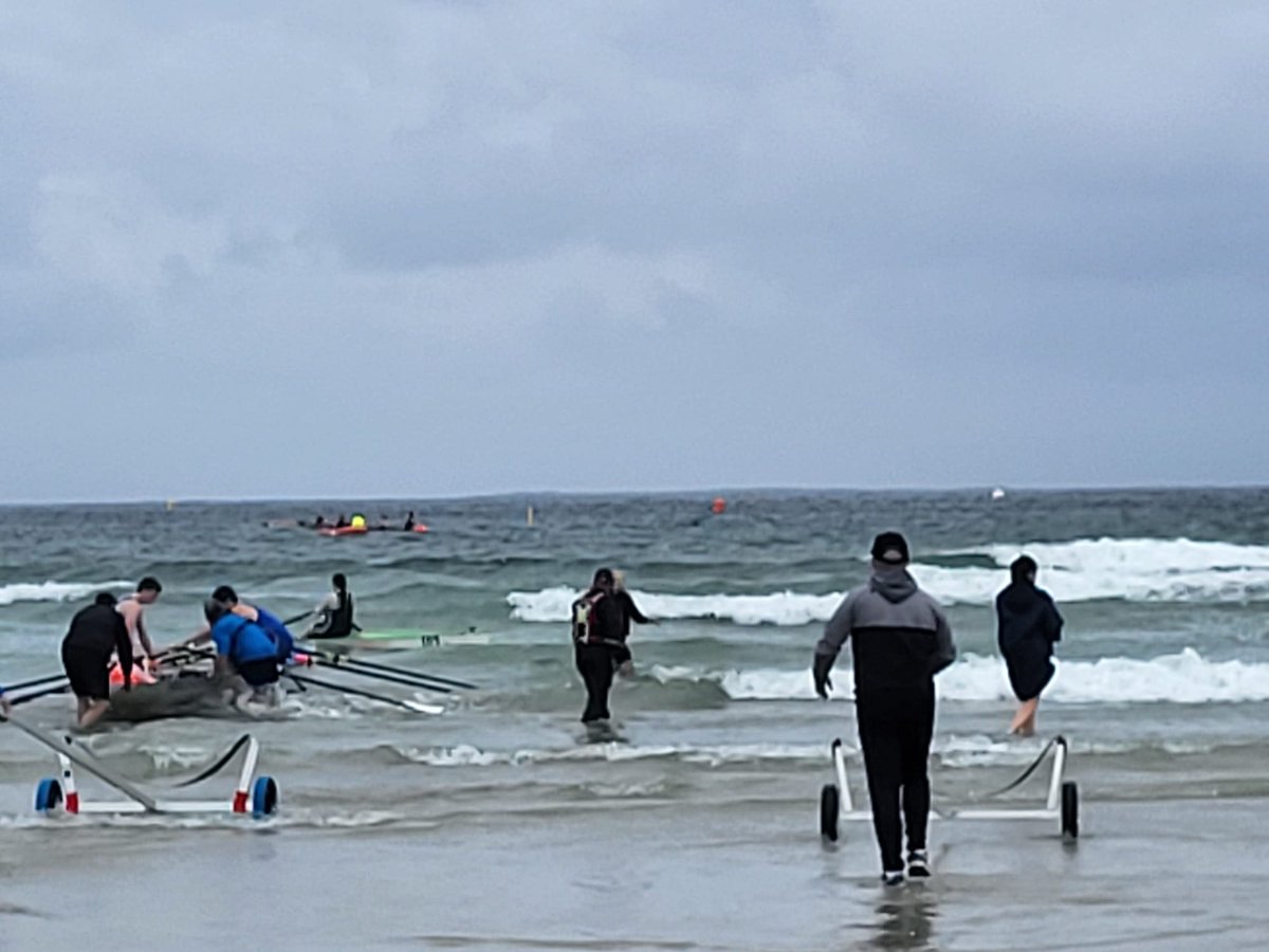 RowingIreland's tweet image. Stunning conditions at Narin Beach today for the Junior Coastal Championships
📊 Morning results: raceclocker.com/2ab6f95a
📊 Afternoon results: raceclocker.com/83ecc59b
Back tomorrow for Home International Beach Sprints Qualifiers.@swiftracinguk
@swiftracingboat
@ROWfit_VIRC