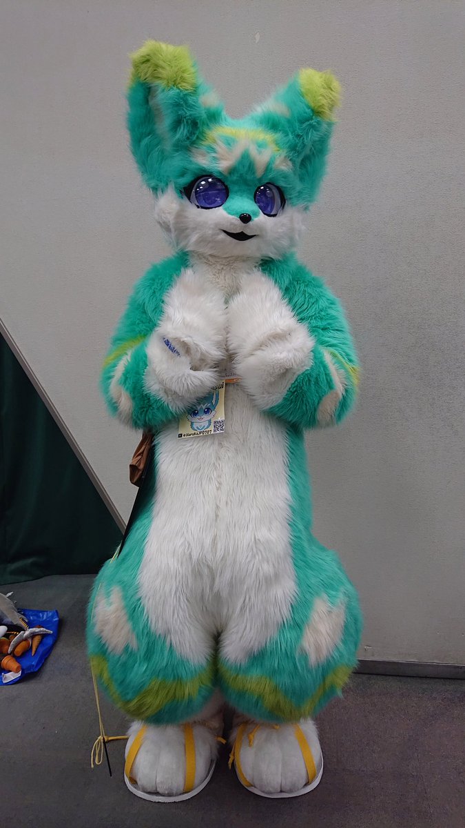 #みけこん2025なつ
#みけこん 
翡翠さん！
ポーズもあどけないですね✨