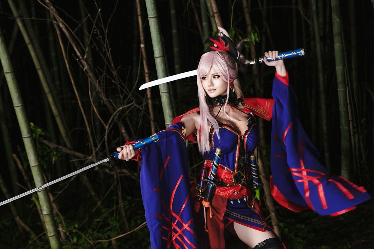 Cosplay .
Fate/Grand Order 
❝ 二天一流の女 ❞ 宮本武蔵

.
p <a href="/soo_photo/">森原</a>