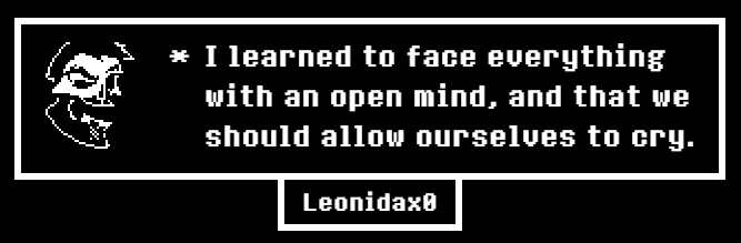 Thank you Tony.
The annoying dog sleeping at the end, and the music... One of the first times I cracked.