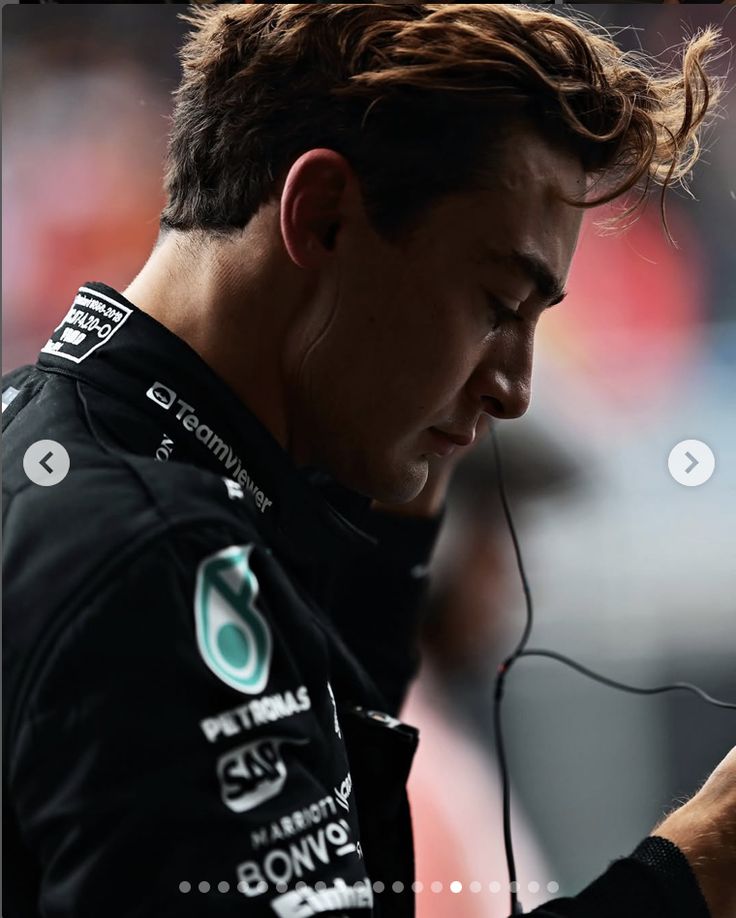 RussellRacing63's tweet image. U did great George, the team didn't do their homework; pole was on the cards if you could hold in the 2nd sector, off by more than a second to Lando there, painful to watch. Let's hope for a better race tomorrow.
