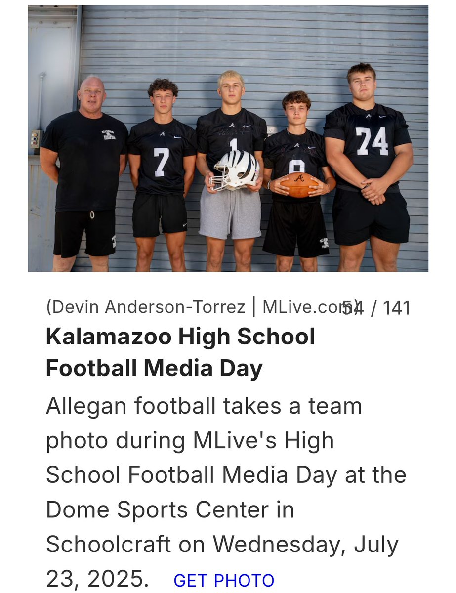 Tracy Garvin (@tracygarvi15193) on Twitter photo I'm so excited for <a href="/sullyg74/">Sullivan Garvin C/O 2026</a> senior football season with the Allegan Tigers. This team has been putting in the work during the off-season and ready to bring it! #allin #OL I'm so excited for <a href="/sullyg74/">Sullivan Garvin C/O 2026</a> senior football season with the Allegan Tigers. This team has been putting in the work during the off-season and ready to bring it! #allin #OL