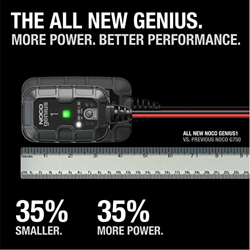LordOfDiscounts's tweet image. NOCO GENIUS1: 1A 6V/12V Smart Battery Charger – Automatic Maintainer, Trickle Charger & Desulfator with Overcharge Protection & Temperature Compensation – For Lead-Acid & Lithium Batteries now $23.96 via Amazon
⬇️ 40% Price Drop
🔗 - amzn.to/4lNRaTT
#LRDeal | #AD