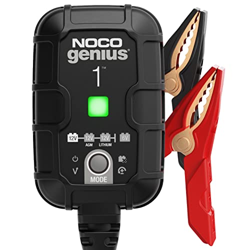 LordOfDiscounts's tweet image. NOCO GENIUS1: 1A 6V/12V Smart Battery Charger – Automatic Maintainer, Trickle Charger & Desulfator with Overcharge Protection & Temperature Compensation – For Lead-Acid & Lithium Batteries now $23.96 via Amazon
⬇️ 40% Price Drop
🔗 - amzn.to/4lNRaTT
#LRDeal | #AD