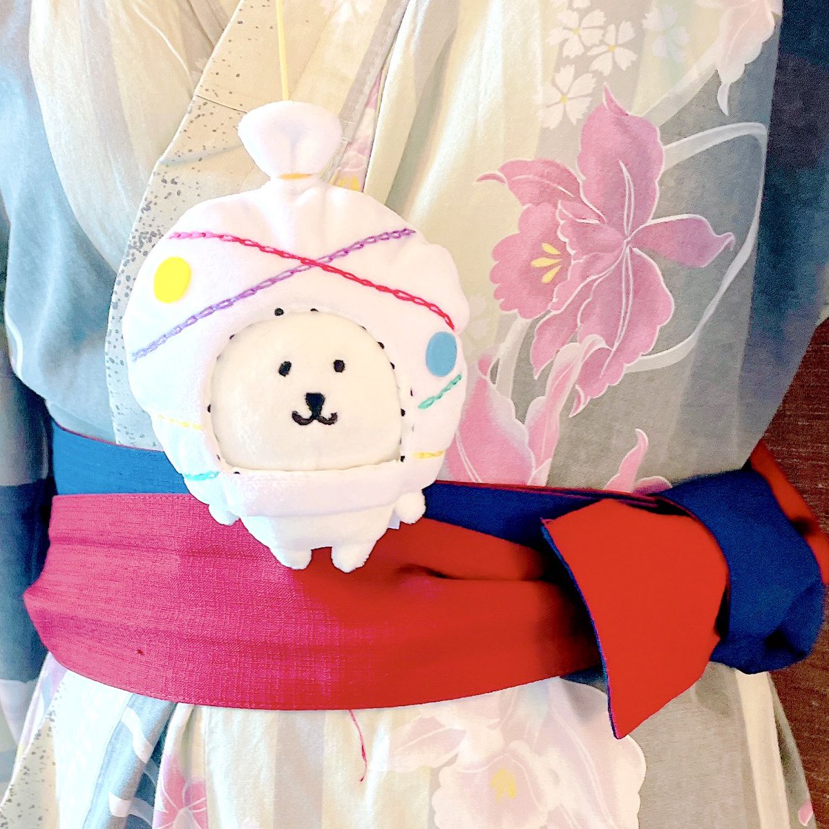 matyu0911's tweet image. 👘🐻‍❄️✨