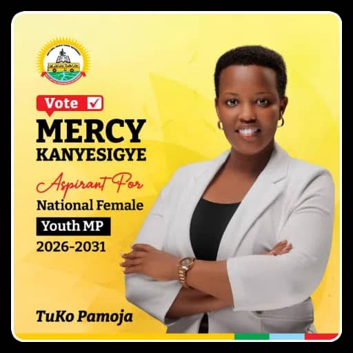 Mugarura Junior (@mugaresty123) on Twitter photo When you think of Weekend, please think about these Young Ladies Hon <a href="/Kayera256/">Kayera Janipher</a> and Hon <a href="/KanyesigyeMerc1/">Mercy Kanyesigye</a> our Greatest Next Leaders. When you think of Weekend, please think about these Young Ladies Hon <a href="/Kayera256/">Kayera Janipher</a> and Hon <a href="/KanyesigyeMerc1/">Mercy Kanyesigye</a> our Greatest Next Leaders.