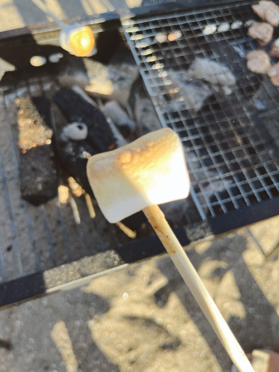 yuuuuri_06's tweet image. あんまり写真に残せなかったけど、どの料理もすごく美味しかったな〜😚😚 焼きマシュマロとタコス！