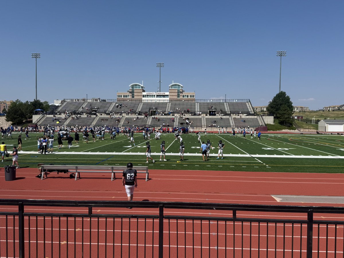 The Vista Ridge Football (@thevistaridgefb) on Twitter photo A great end to our two week summer team camp! Varsity, JV and Freshmen scrimmages against Grandview and Fountain Fort Carson! Thank you <a href="/GHSWolvesFB/">Grandview Wolves Football</a> for being such a great host and for feeding all boys and coaches! A great end to our two week summer team camp! Varsity, JV and Freshmen scrimmages against Grandview and Fountain Fort Carson! Thank you <a href="/GHSWolvesFB/">Grandview Wolves Football</a> for being such a great host and for feeding all boys and coaches!