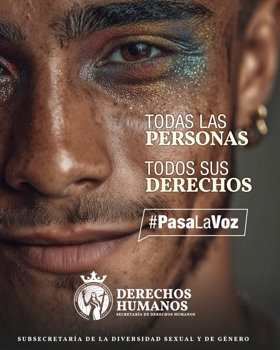 gobgente's tweet image. La libertad de ser, sentir y amar no debería ser motivo de miedo ni discriminación.
Todas las expresiones, todas las identidades, todas las personas importan.
Todas las personas. Todos sus derechos. #GobiernoDeLaGente 💜