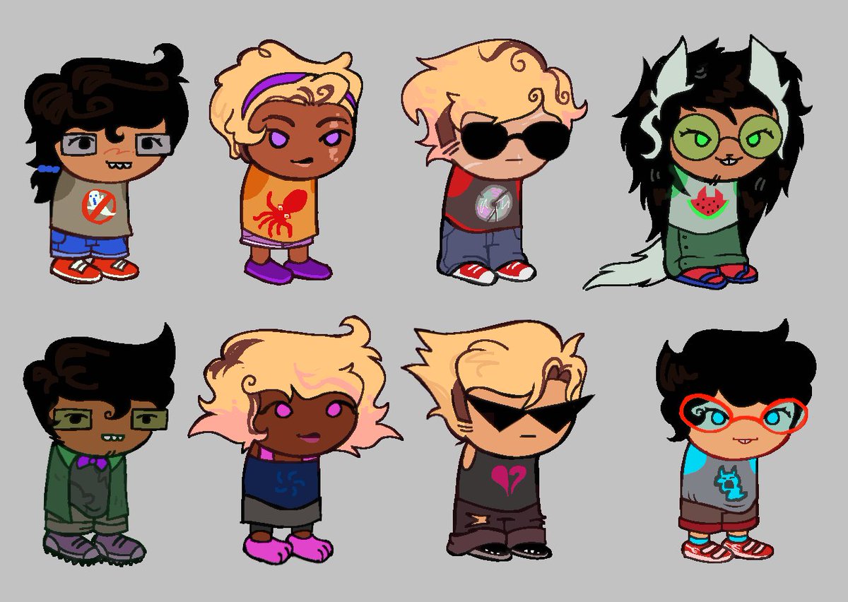 daveymaybe_'s tweet image. you didn&apos;t see that last post.. #Homestuck #lineup