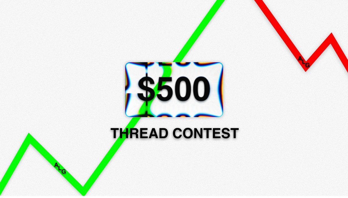 AlgonFX (@algonfx_) on Twitter photo ๐ $ALG Thread Contest Is Live
๐ 500 $USDT prize pool
๐
2 weeks
๐ฃ Tag <a href="/AlgonFX/">algonFX</a> + use $ALG
Create a tweets/threads that covers:
โ $ALG token
โ AlgonFX Copy Trading on Bybit TradFi + add link to it
โ $ALG flywheel model:
Users trade โ Fees go to AlgonFX โ Bot trades on ๐ $ALG Thread Contest Is Live
๐ 500 $USDT prize pool
๐
2 weeks
๐ฃ Tag <a href="/AlgonFX/">algonFX</a> + use $ALG
Create a tweets/threads that covers:
โ $ALG token
โ AlgonFX Copy Trading on Bybit TradFi + add link to it
โ $ALG flywheel model:
Users trade โ Fees go to AlgonFX โ Bot trades on