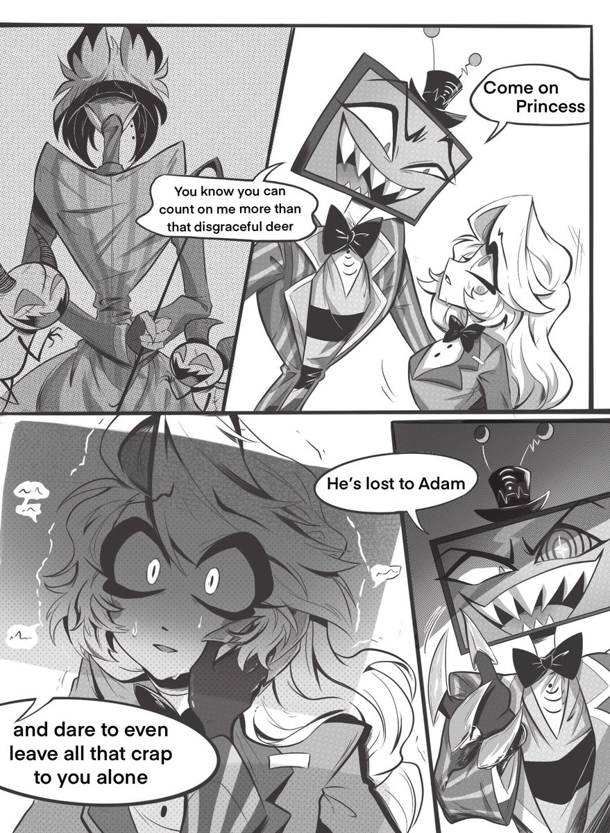 spongefruit's tweet image. 📺🦌🌈
#HazbinHotel #HazbinHotelFanart #charlastor