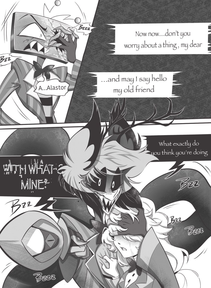 spongefruit's tweet image. 📺🦌🌈
#HazbinHotel #HazbinHotelFanart #charlastor